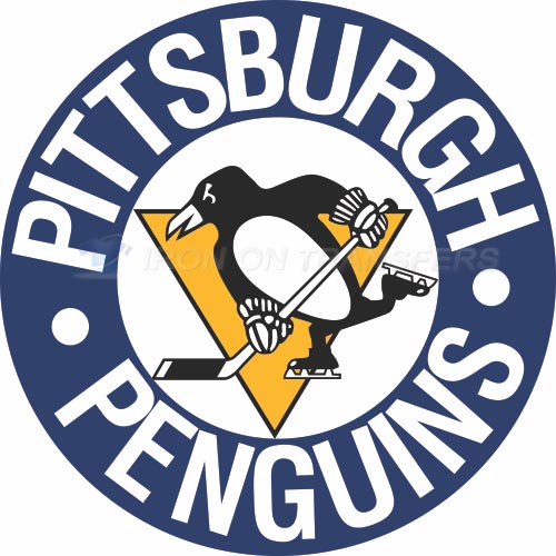 Pittsburgh Penguins Iron-on Stickers (Heat Transfers)NO.301